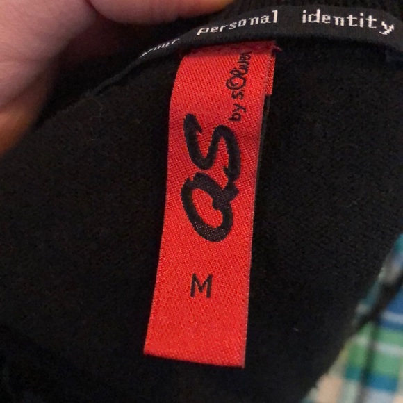 BLACK LONG SWEATER /DRESS - Picture 4 of 4